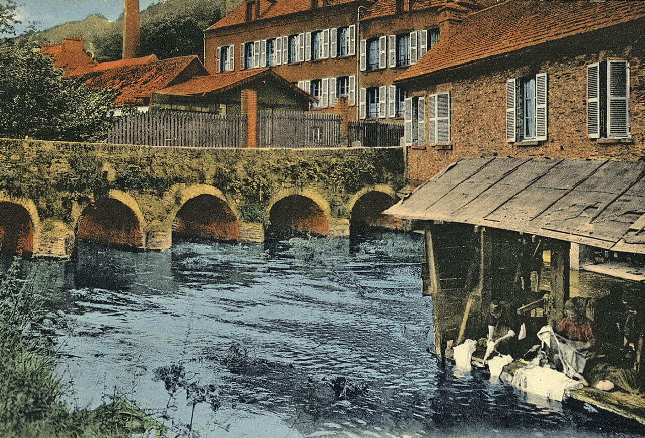 Histoire de l'eau: Cherbourg 1895, leçons pour l'Afrique