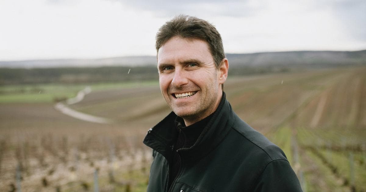 Vincent Couche révolutionne la Champagne française
